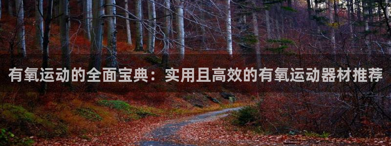 注册fb体育：有氧运动的全面宝典：实用且高效的有氧运