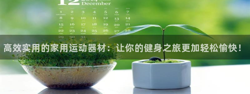 fb体育娱乐首页官网下载：高效实用的家用运动器材：让