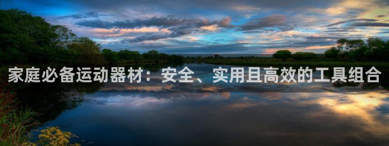 fb体育集团E.ON：家庭必备运动器材：安全、实用且