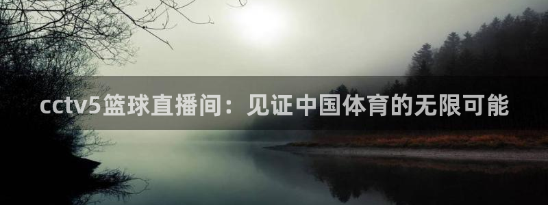 9255tv直播nba在线观看：cctv5篮球直播间：见证中国体育的无限可能