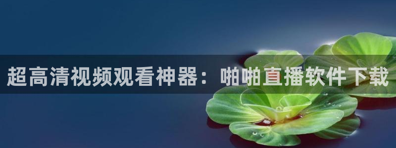 9255tv直播nba在线观看：超高清视频观看神器：啪啪直播软件下载