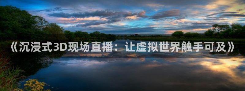 9255tv直播无插件nba：《沉浸式3D现场直播：让虚拟世界触手可及》