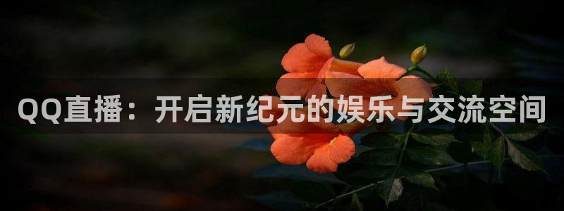 9255tv直播nba在线直播：QQ直播：开启新纪元的娱乐与交流空间