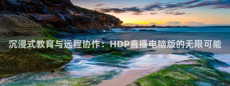 9255tv直播nba在线直播：沉浸式教育与远程协作：HDP直播电脑版的无限可能